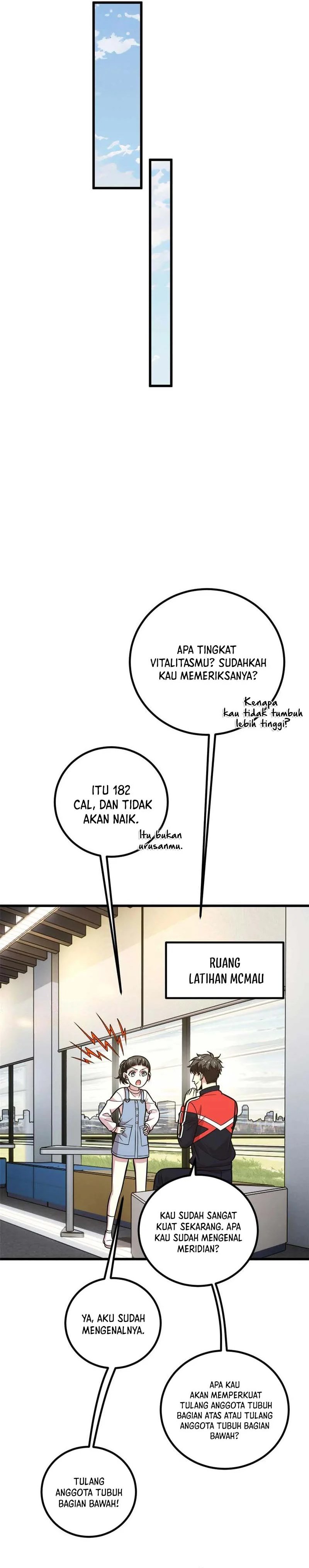 Global Gao Wu (Global Martial Arts) Chapter 252 Gambar 8